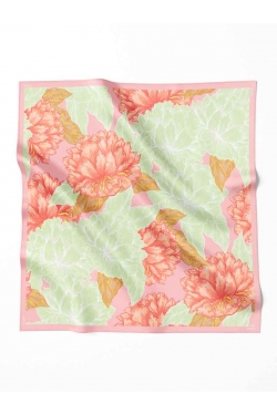 LIMITED EDITION COTTON VOILE SQUARE 2.0 - PERRY